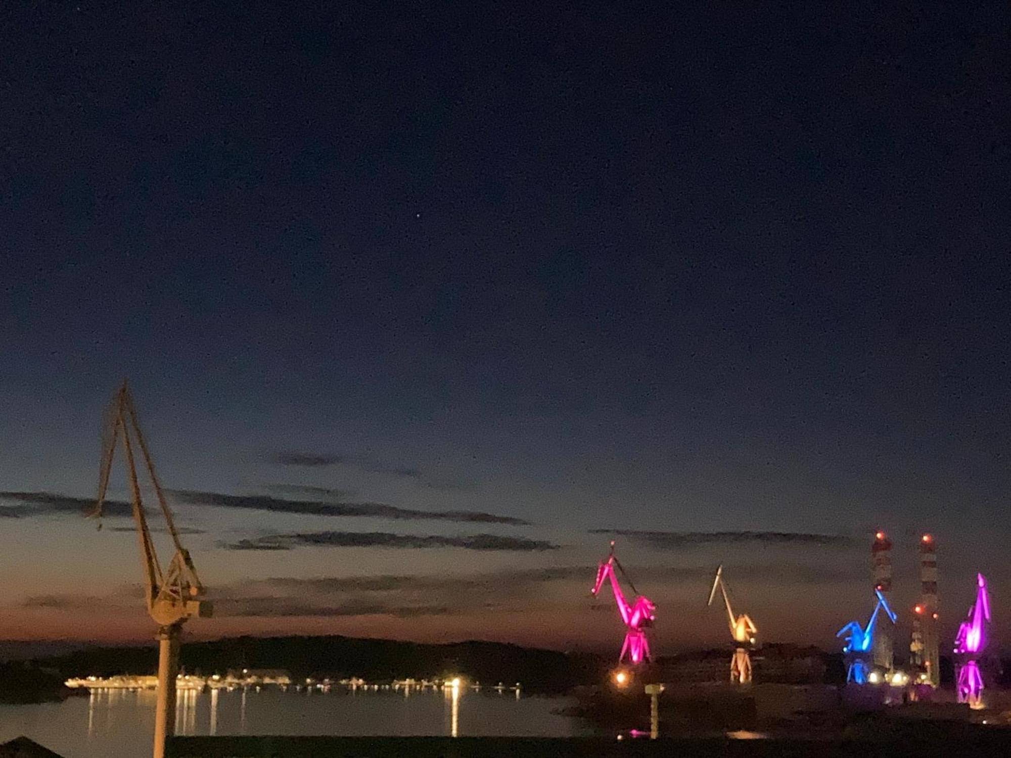 Appartamento Zara Pola Esterno foto