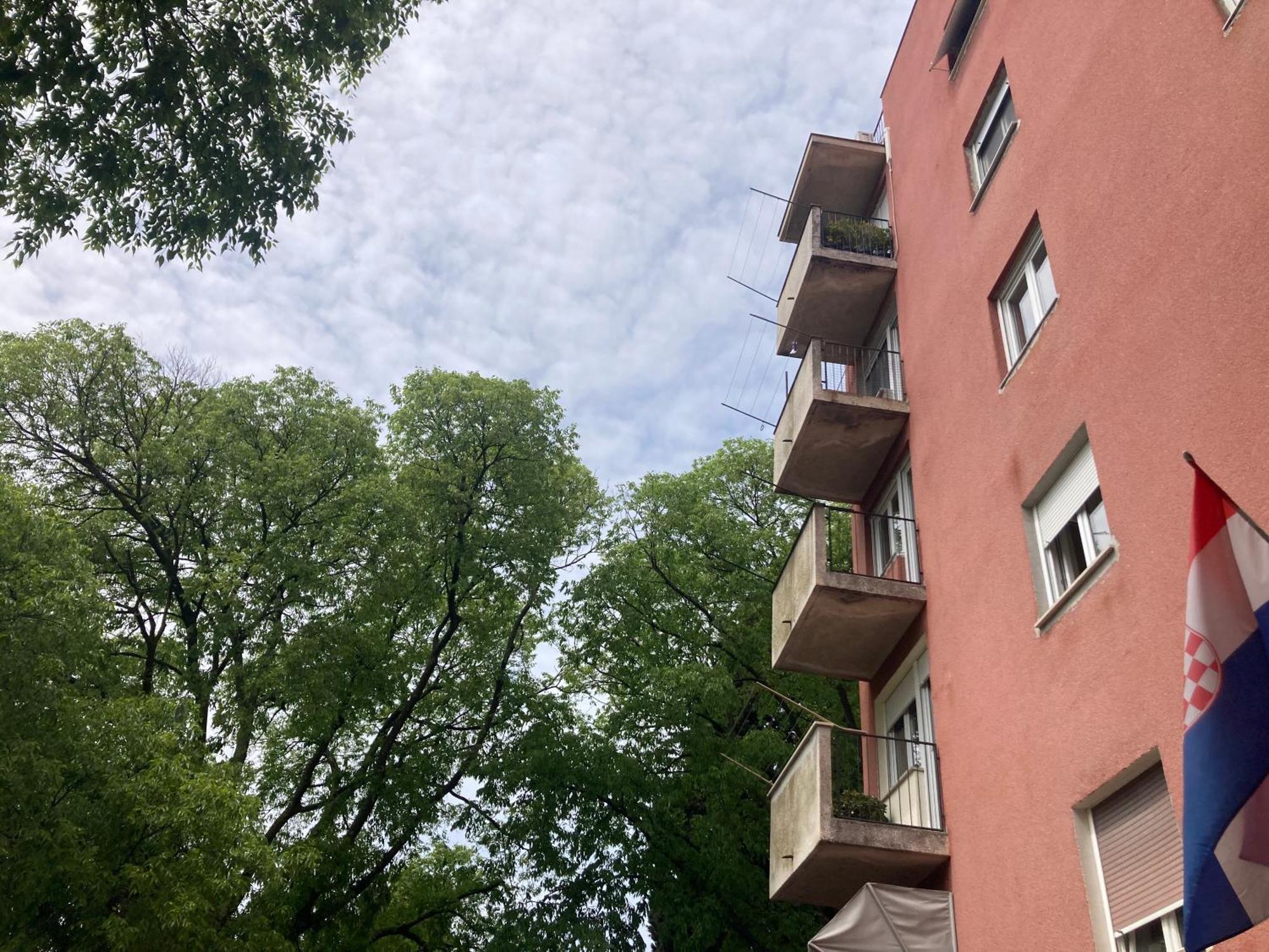 Appartamento Zara Pola Esterno foto